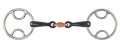 SHIRES BEVAL SWEET IRON COPPER LOZENGE SNAFFLE 519